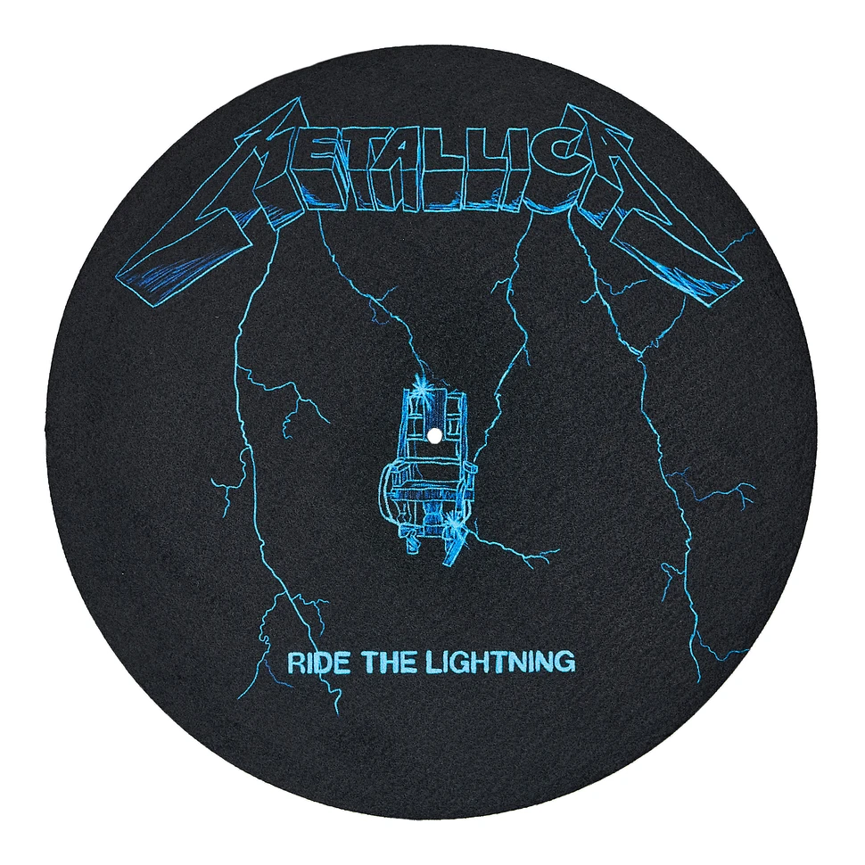 Metallica - Ride The Lightning - Single Slipmat | HHV
