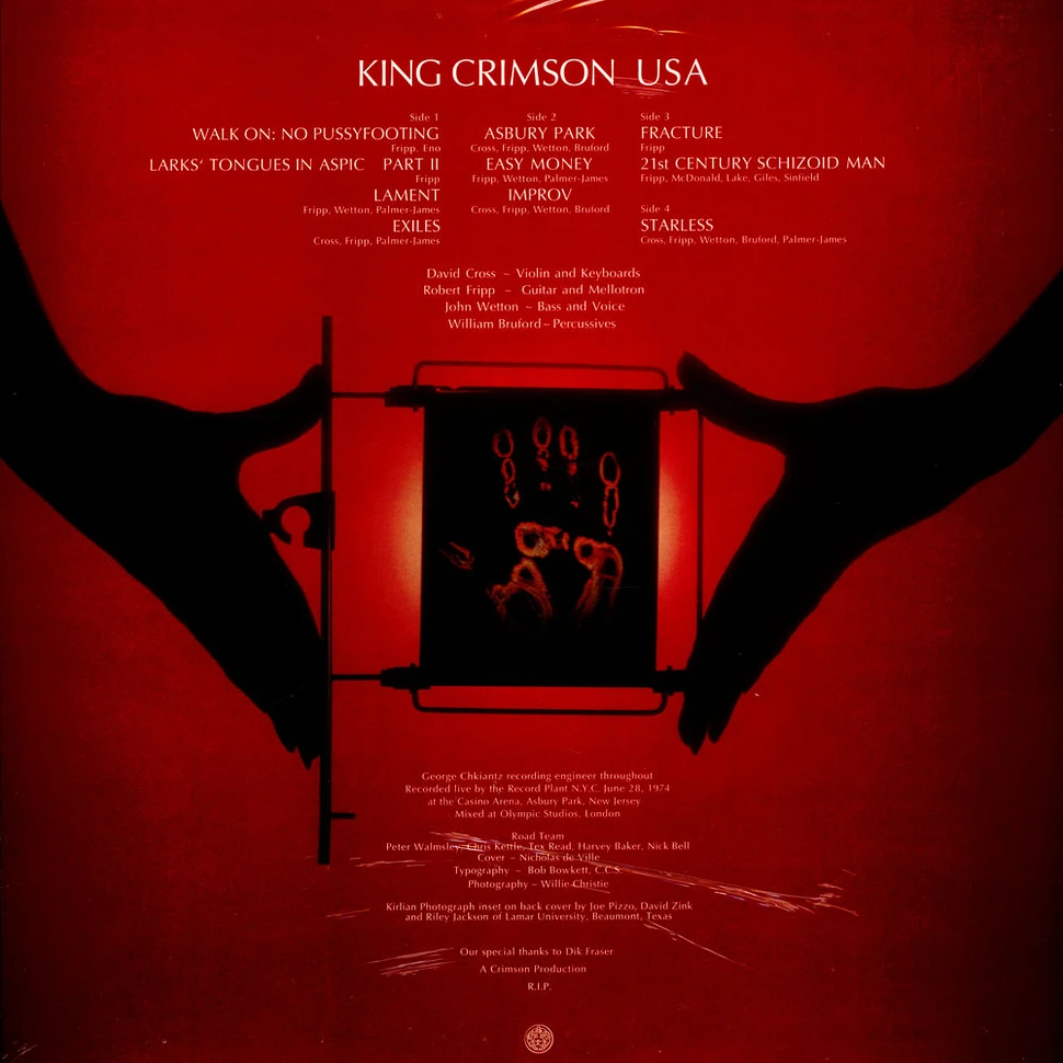 King Crimson - USA - Expanded Version