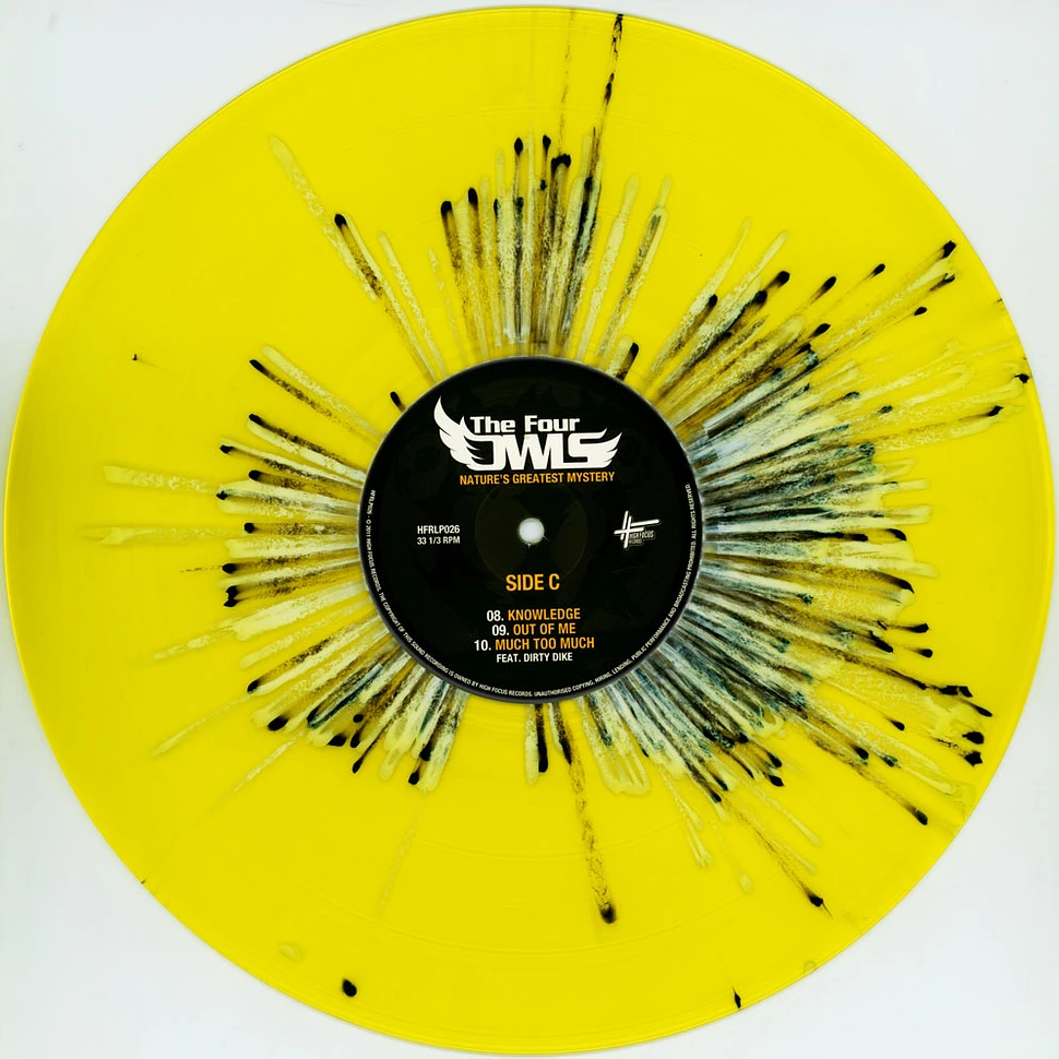The Four Owls - Natures Greatest Mystery Yellow Vinyl Edition