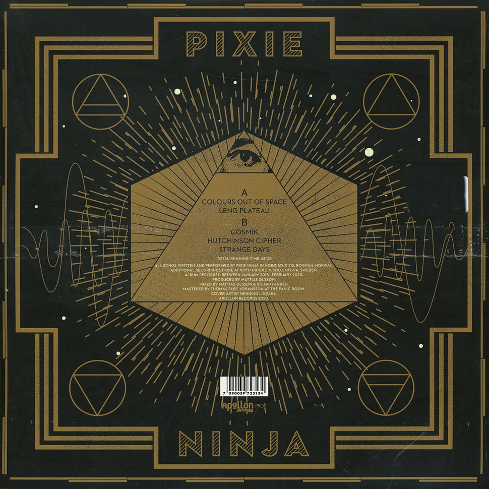 Pixie Ninja - Colours Out Of Space