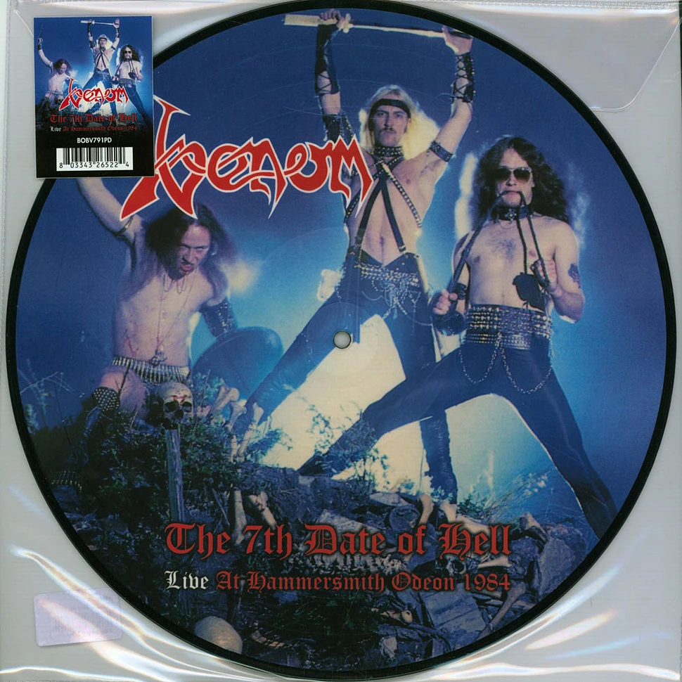 Venom - The 7th Date Of Hell - Live At Hammersmith 1984 Picture Disc Edition