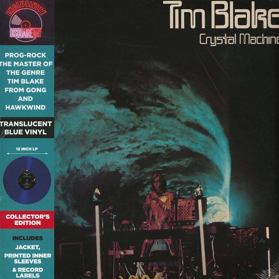 Tim Blake - Crystal Machine Translucent Blue Record Store Day 2020 Edition