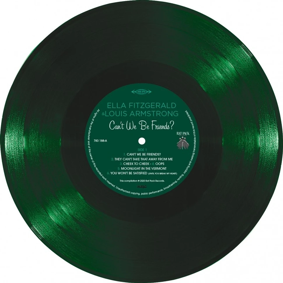 Ella & Louis Fitzgerald - Very Best Of Green Record Store Day 2020 Edition