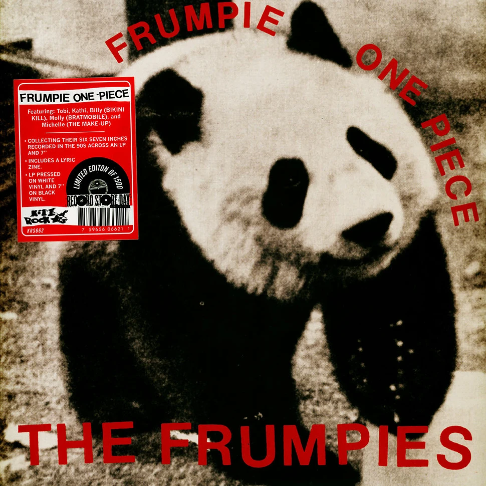 Frumpies - Frumpie One Piece / Frumpies Forever Record Store Day 2020 Edition