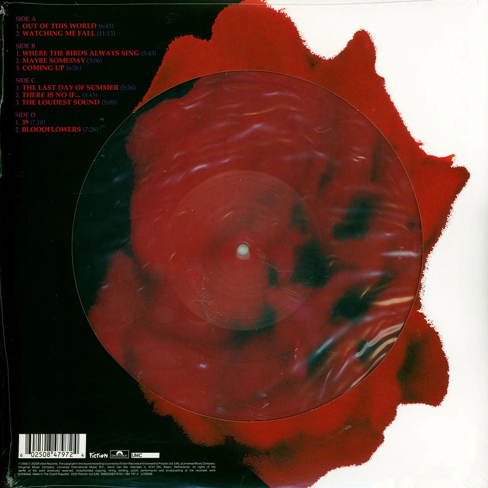 The Cure - Bloodflowers Picture Disc Record Store Day 2020 Edition