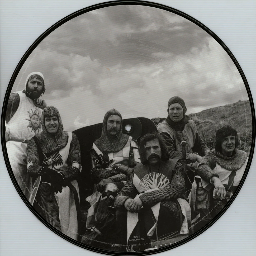 Monty Python - The Album Of The Soundtrack Of The Trailer Of The Film Of Monty Python And The Holy Grail Picture Disc Record Store Day 2020 Edition