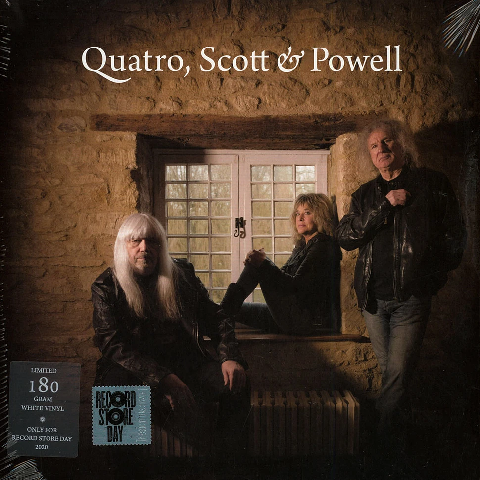 QSP - Quatro, Scott & Powell White Record Store Day 2020 Edition