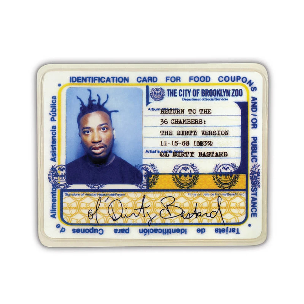 Ol' Dirty Bastard - Return To The 36 Chambers: The Dirty Version 25th Anniversary Record Store Day 2020 Edition
