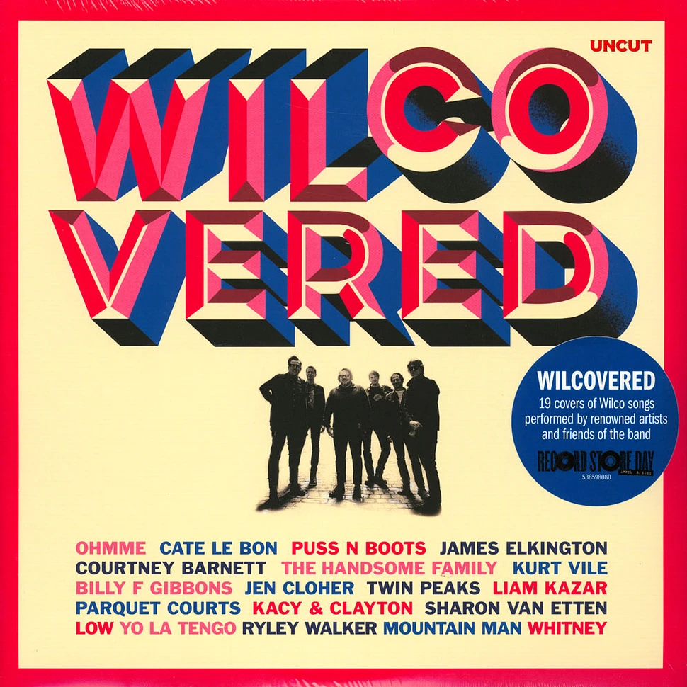 V.A. Covering Wilco - Wilcovered Picture Disc Record Store Day 2020 Edition