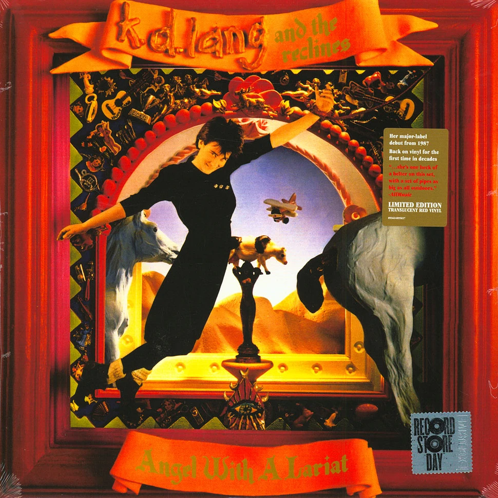 K.D. Lang & The Reclines - Angel With A Lariat Red Record Store Day 2020 Edition