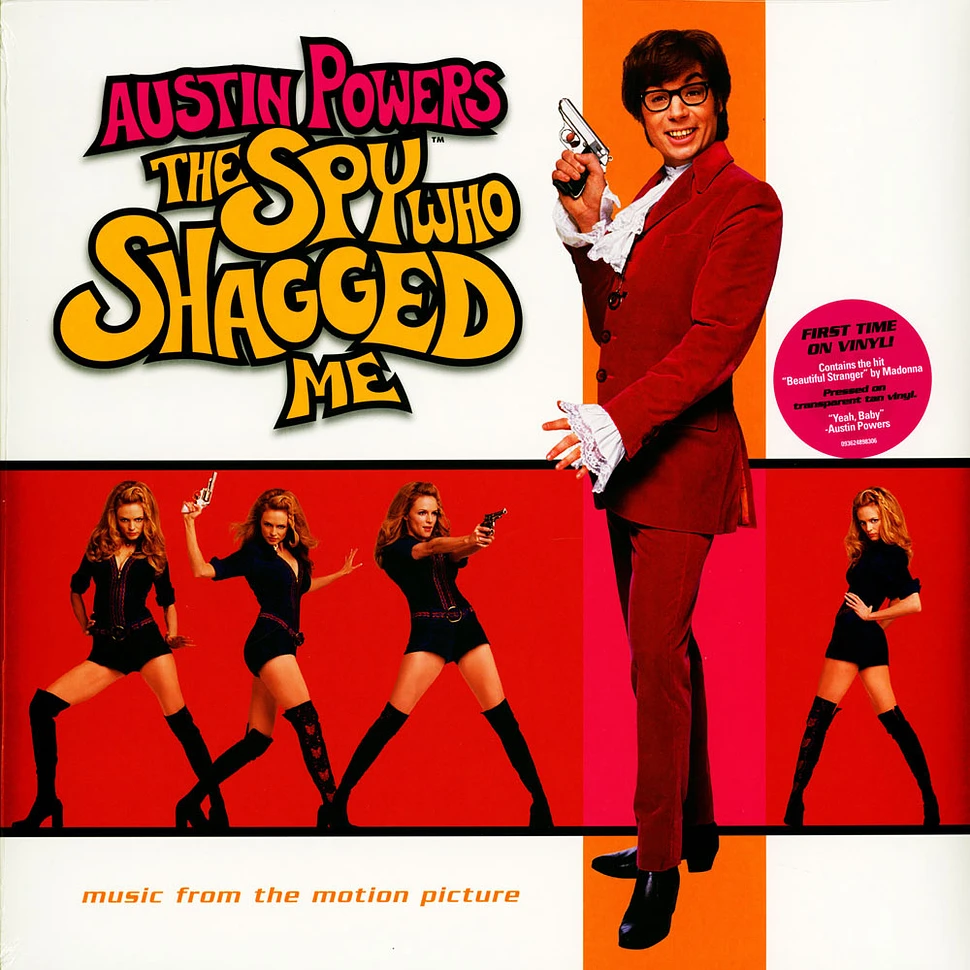 V.A. - OST Austin Powers: The Spy Who Shagged Me Clear Record Store Day 2020 Edition