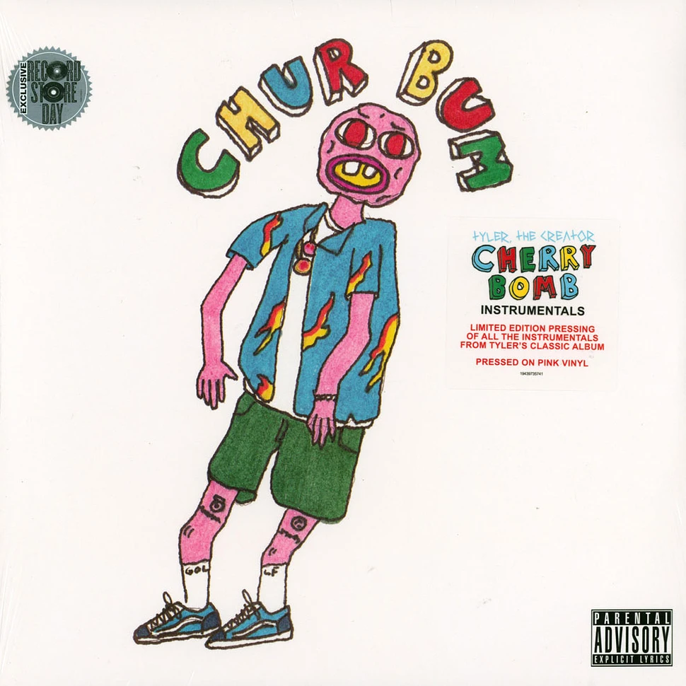 Tyler The Creator - Cherry Bomb Instrumentals Pink Record Store Day 2020 Edition