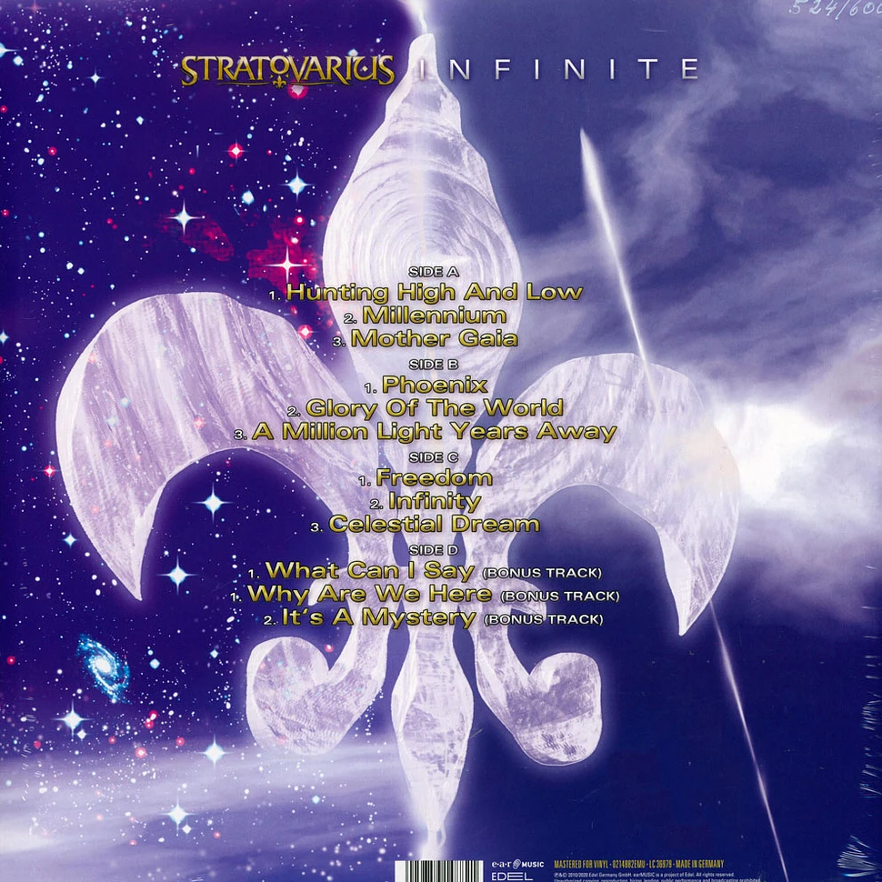 Stratovarius - Infinite Record Store Day 2020 Edition