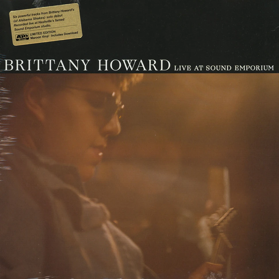 Brittany Howard - Live At Sound Emporium Record Store Day 2020 Edition