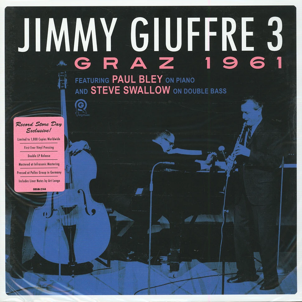 Jimmy Giuffre - Graz 1961 Record Store Day 2020 Edition