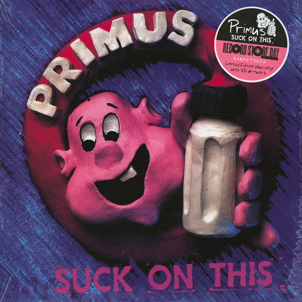 Primus - Suck On This Translucent Blue Record Store Day 2020 Edition