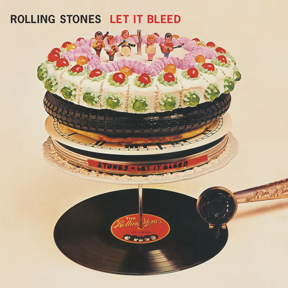 The Rolling Stones - Let It Bleed Collector's Edition Black Friday Record Store Day 2020 Edition