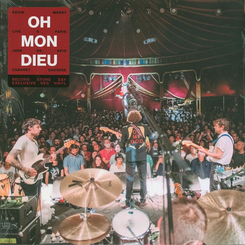 Kevin Morby - Oh Mon Dieu: Live A Paris Opaque Red Record Store Day 2020 Edition