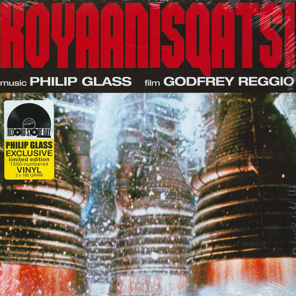 Philip Glass - OST Koyaanisqatsi Record Store Day 2020 Edition