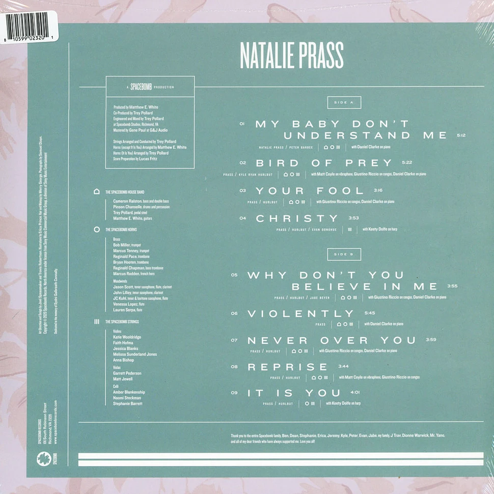 Natalie Prass - Natalie Prass Record Store Day 2020 Edition
