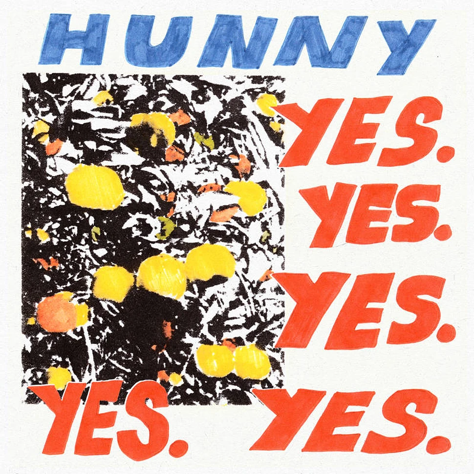 Hunny - Yes. Yes. Yes. Yes. Translucent Blue Record Store Day 2020 Edition