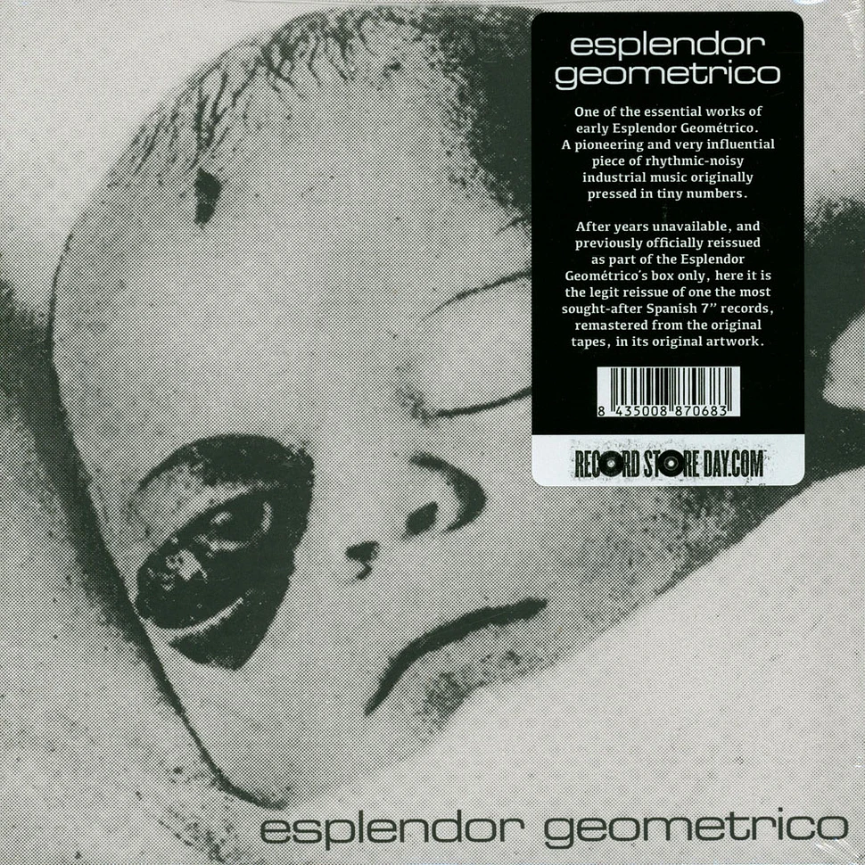 Esplendor Geometrico - Necrosis En La Poya Record Store Day 2020 Edition