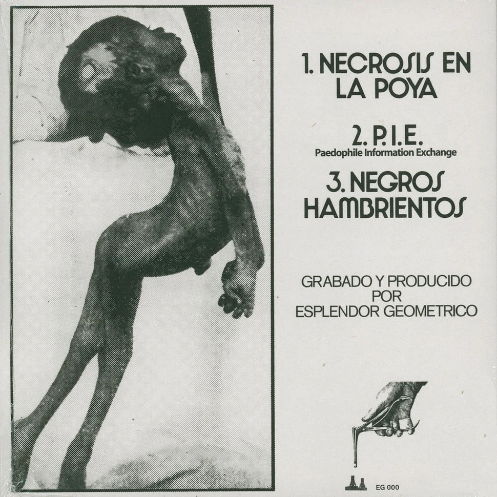 Esplendor Geometrico - Necrosis En La Poya Record Store Day 2020 Edition