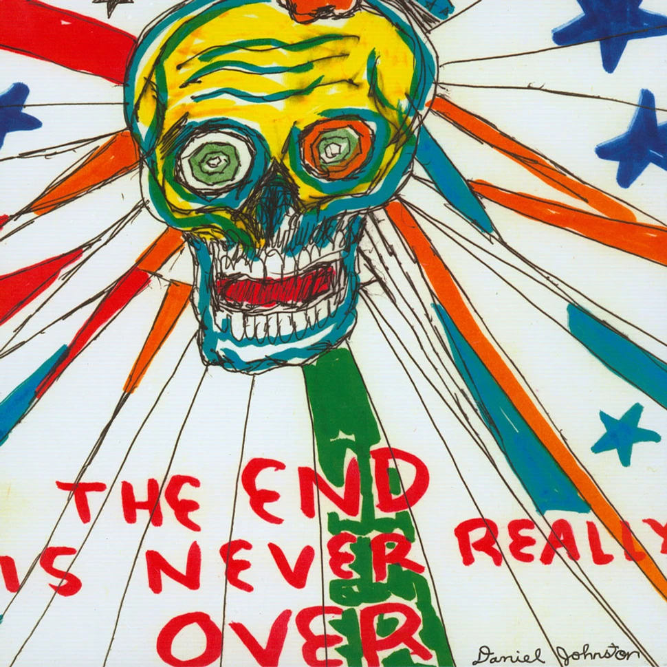 Daniel Johnston - The End Is Never Really Over Box Set Record Store Day 2020 Edition (Shirt XL)