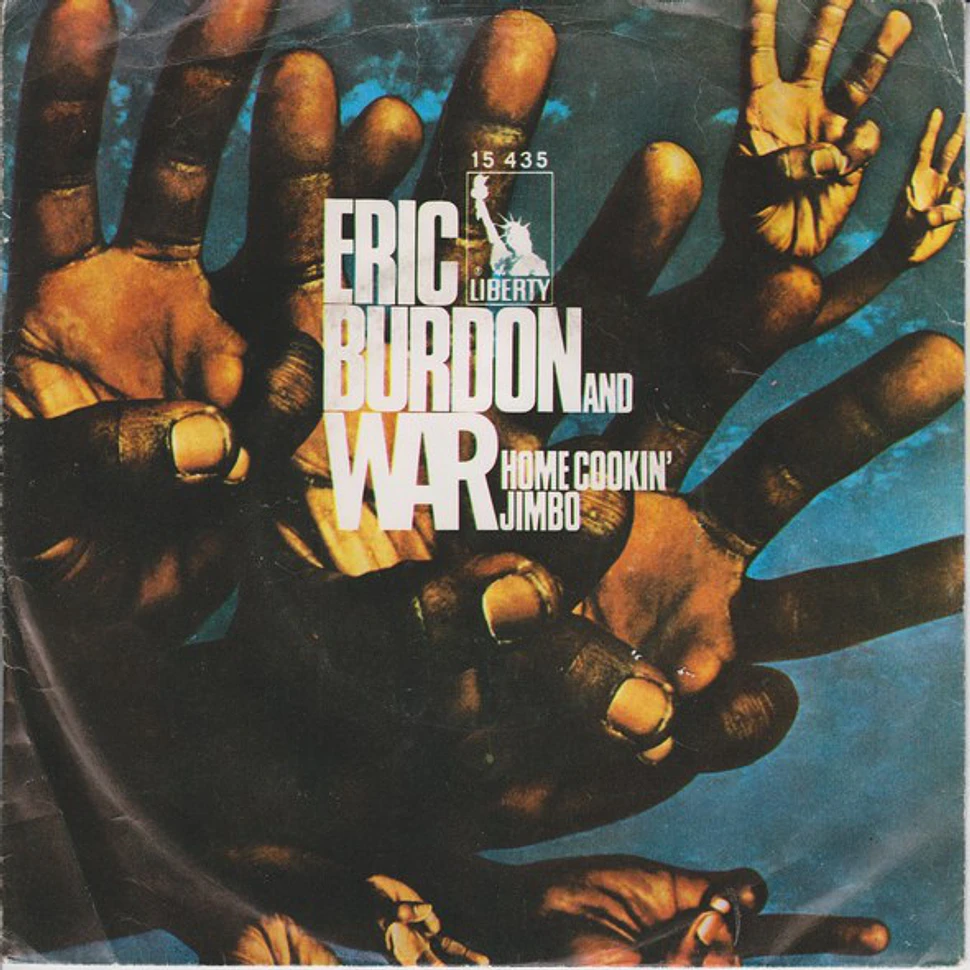 Eric Burdon & War - Home Cookin' / Jimbo