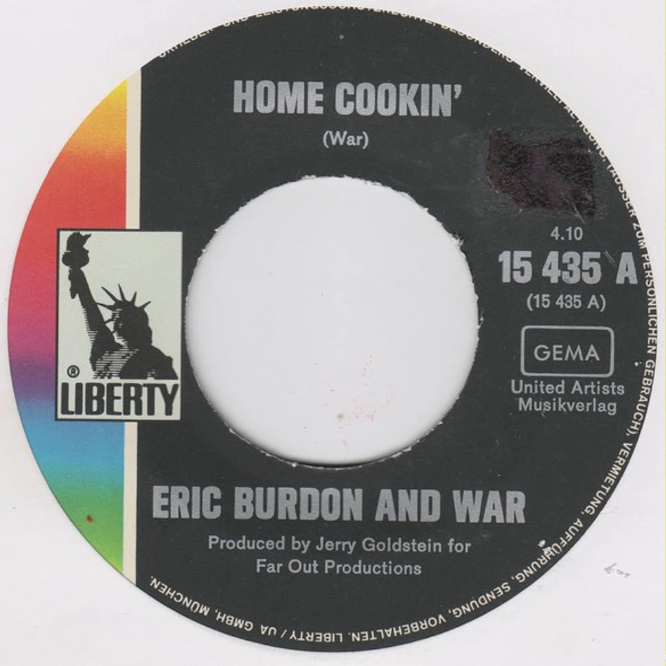 Eric Burdon & War - Home Cookin' / Jimbo