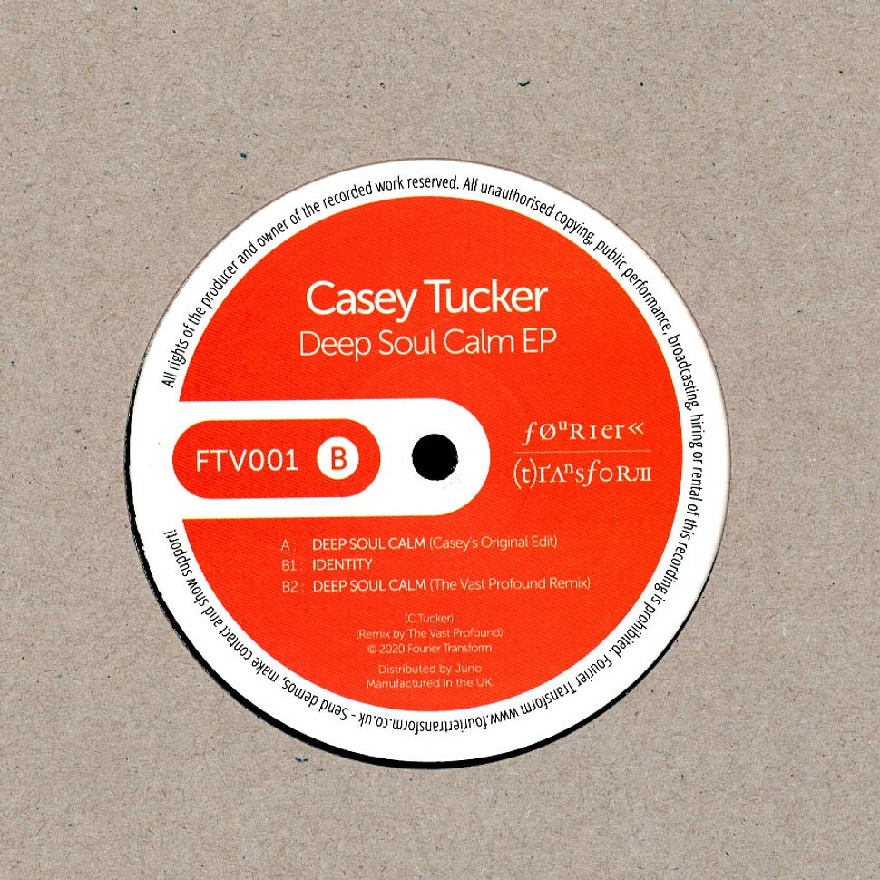 Casey Tucker - Deep Soul Calm EP