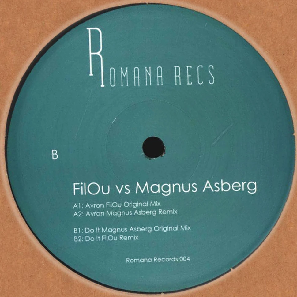 Filou & Magnus Asberg - Rr 004