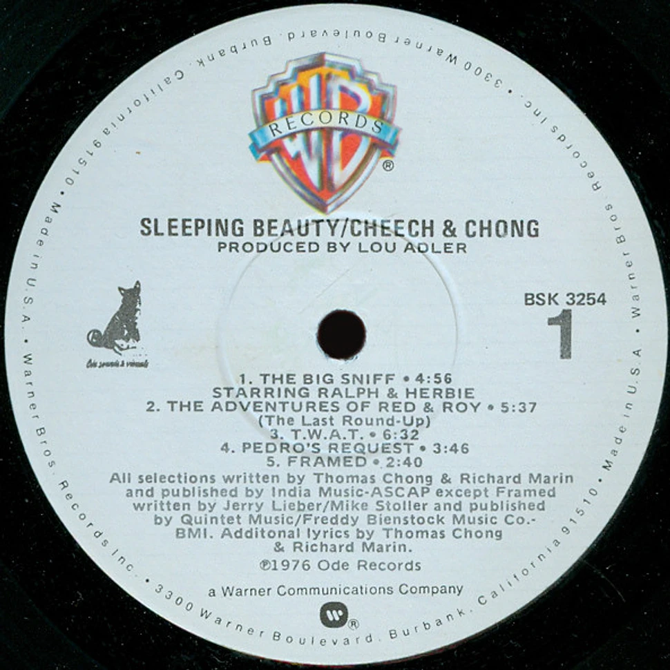 Cheech & Chong - Sleeping Beauty