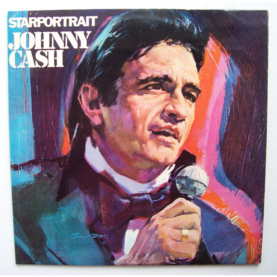 Johnny Cash - Starportrait