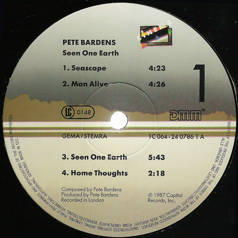 Peter Bardens - Seen One Earth