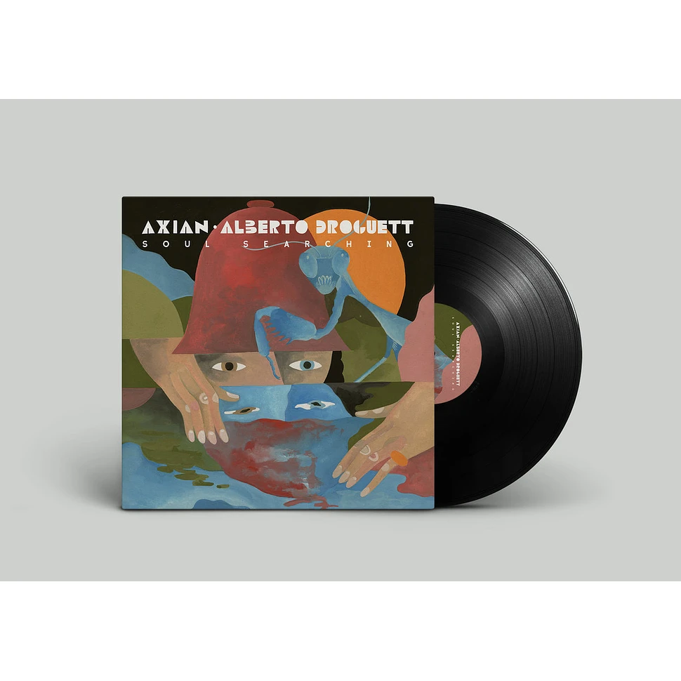 Axian & Alberto Droguett - Soul Searching Black Vinyl Edition