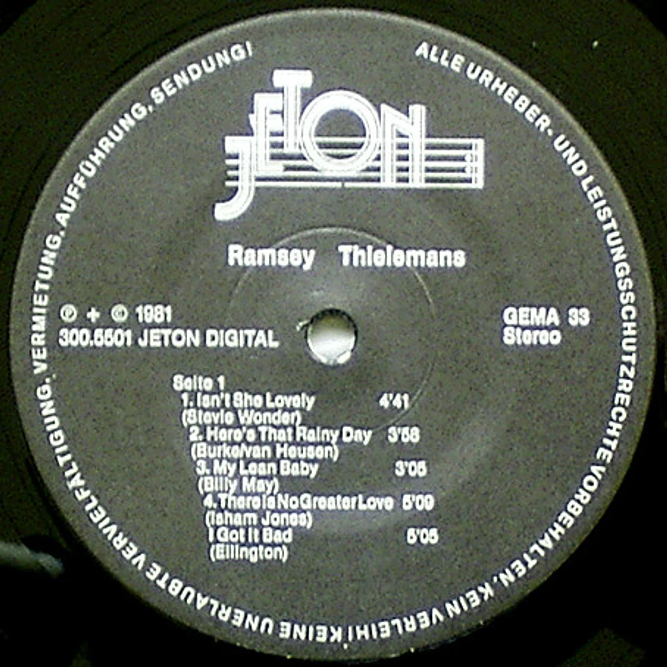 Bill Ramsey / Toots Thielemans - When I See You