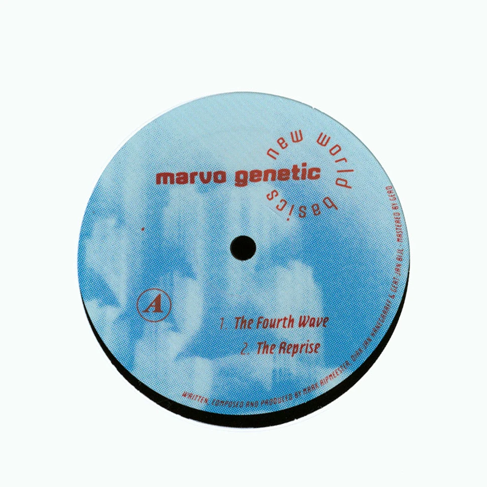 Marvo Genetic - New World Basics
