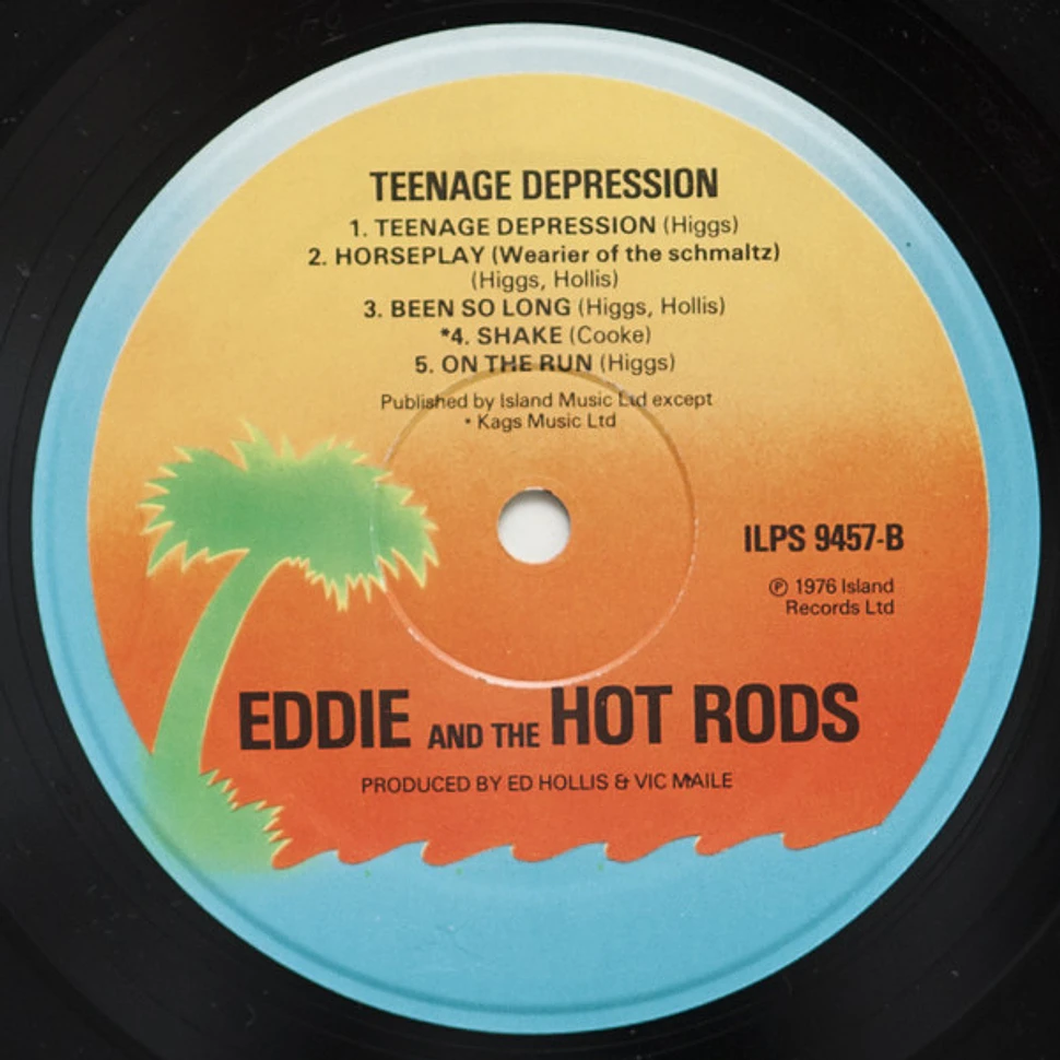 Eddie And The Hot Rods - Teenage Depression