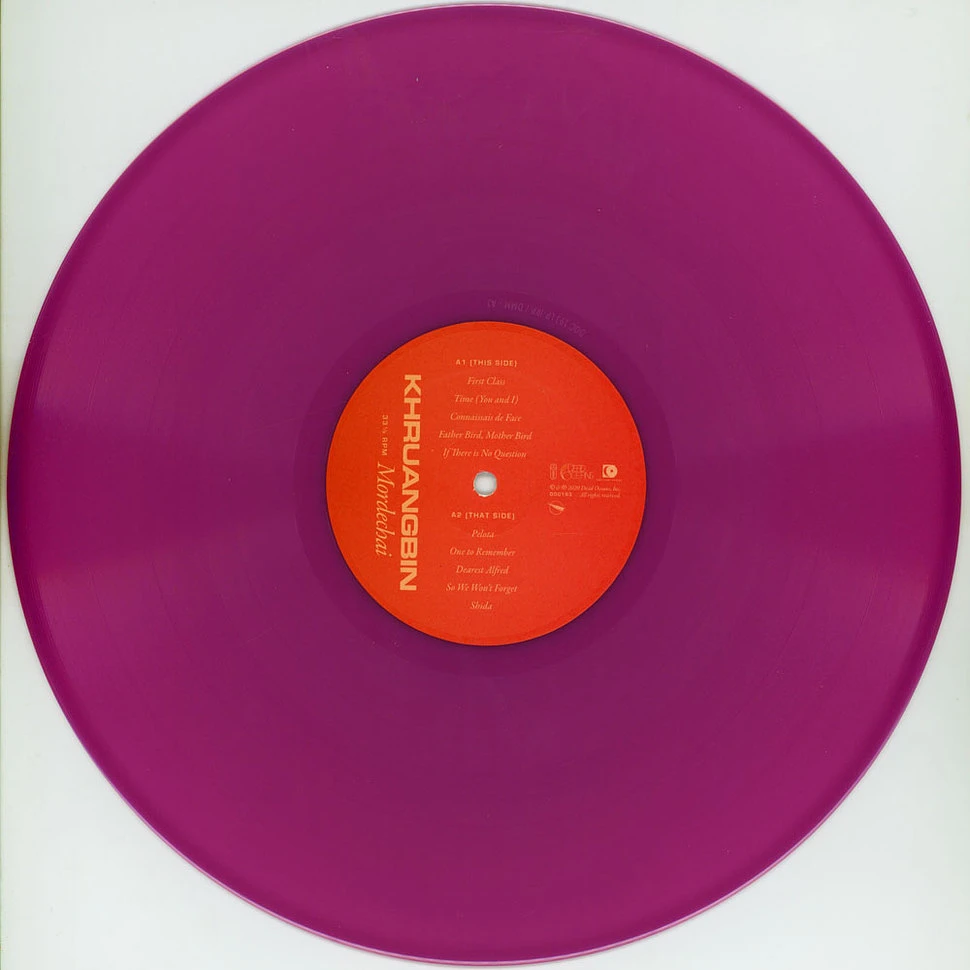 Khruangbin - Mordechai HHV Exclusive Translucent Violet Vinyl 2nd Edition