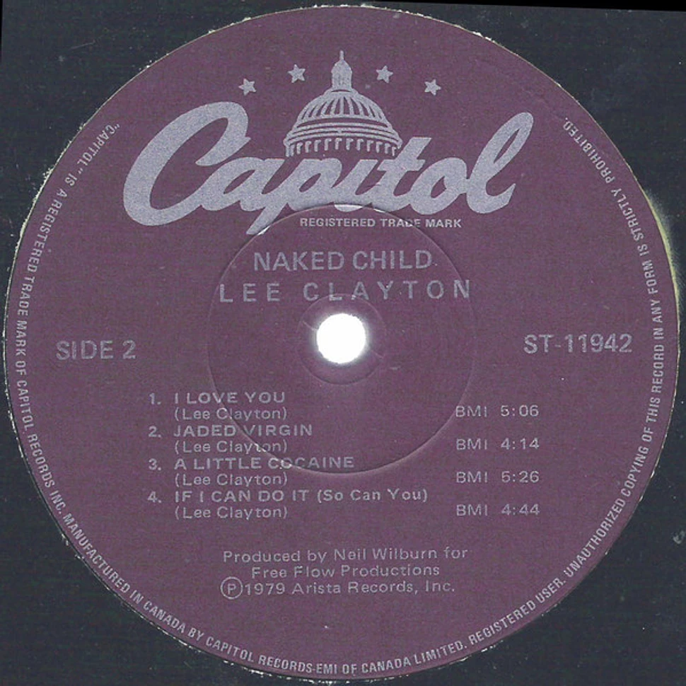 Lee Clayton - Naked Child