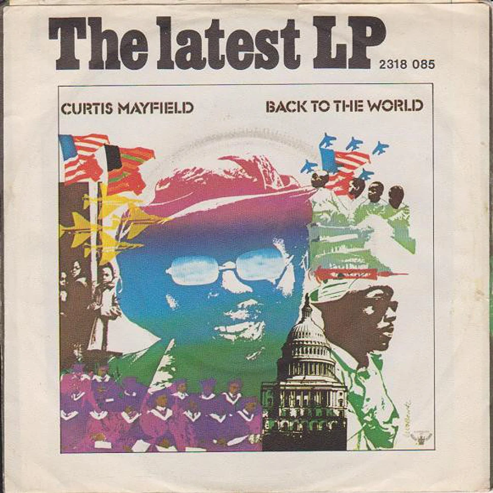 Curtis Mayfield - Future Shock / The Other Side Of Town