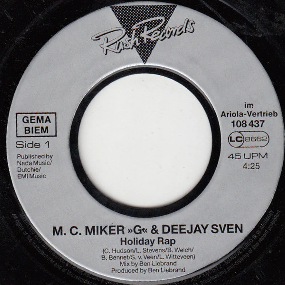 MC Miker G. & DJ Sven - Holiday Rap
