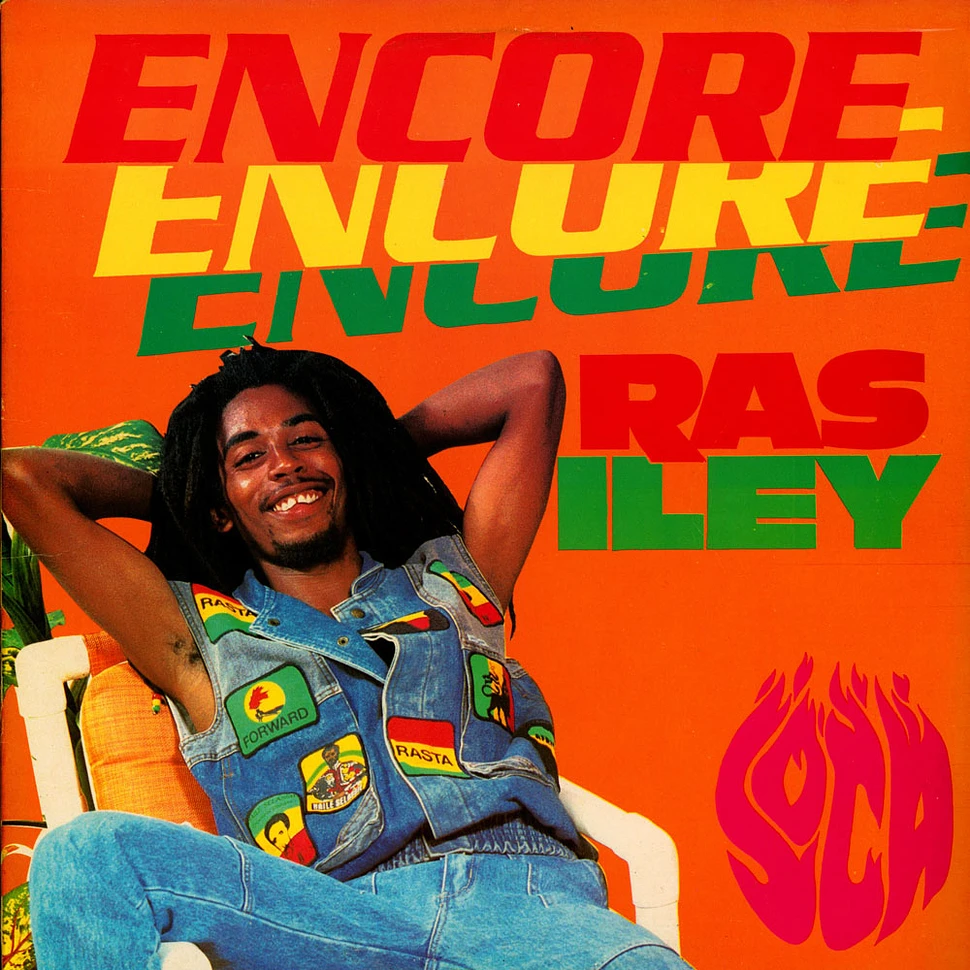 Ras Iley - Encore