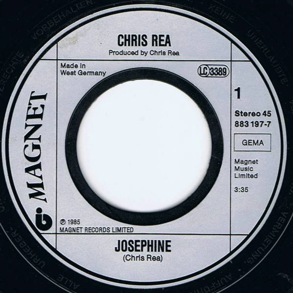 Chris Rea - Josephine