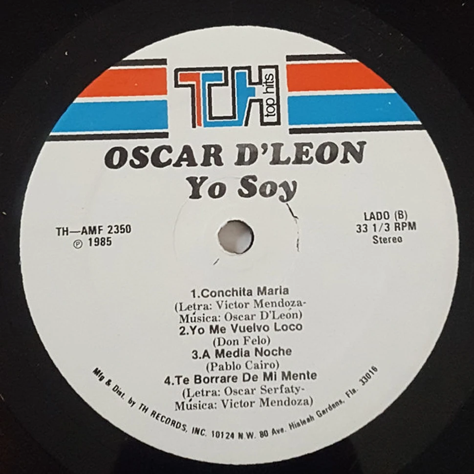 Oscar D' León - Yo Soy