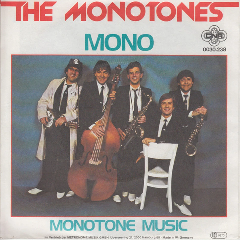 The Monotones - Mono