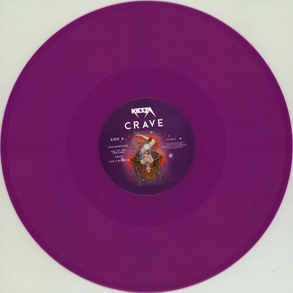 Kiesza - Crave Purple Vinyl Edition
