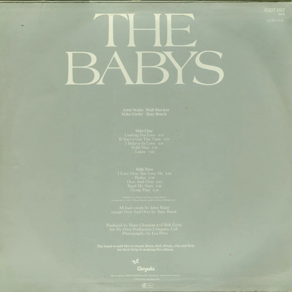 The Babys - The Babys