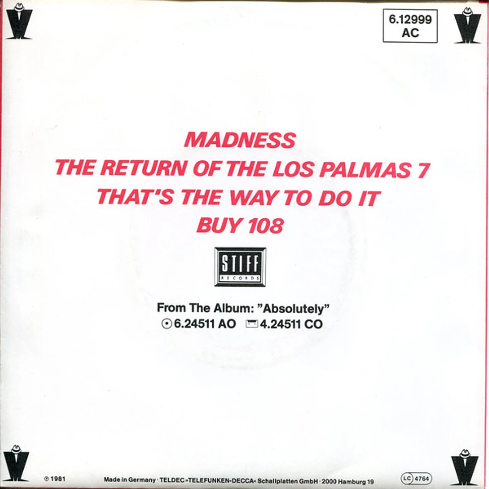 Madness - The Return Of The Los Palmas 7